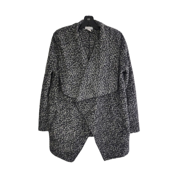 Kenar Wool Blend Cardigan Open Front Size Large - Picture 1 of 7